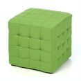 thumbnail image 5 of OSP Home Furnishings Detour 15" Blue Fabric Cube, 5 of 5