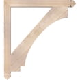 thumbnail image 3 of Ekena Millwork 3 1/2"W x 38"D x 42"H Imperial Arts & Crafts Smooth Bracket, Douglas Fir, 3 of 4