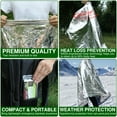 Mart Cobra Emergency Blankets x100 Mylar Thermal Space Blanket for