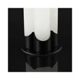 thumbnail image 3 of Safavieh  Couture Lighting 28-inch Chavez Alabaster Table Lamp - 15 IN W x 15 IN D x 28 IN H Black/White, 3 of 5