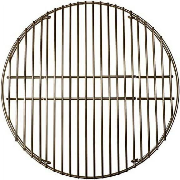 Gas Grill 18-3/16" Stainless Steel Round Cooking Grid for Big Green Egg, 5S991