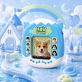 thumbnail image 4 of 2-in-1 Cat Magnetic Drawing Board - DIY Hair Styling Toy, 4 of 7