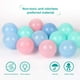 thumbnail image 5 of Pelotas oceánicas TRENDBOX de plástico, 50 unidades, sin BPA, 5 of 7