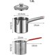 thumbnail image 2 of Newway Deep Fryer Pot,small Fryer Pot,multipurpose Stainless Steel Baskets, Wear-resistant Pan,deep Fryer, 2 of 5