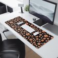 thumbnail image 2 of Long Mouse Pads for Desk,Red Dog Art Footprint Desk Mats on Top Of Desks, Desk Mouse Pad Extra Large with 3mm Non-Slip Base and Stitched Edge for Gaming,Office,Work,Home 31.5"x11.8", 2 of 6
