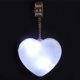thumbnail image 3 of 2 luces nocturnas pequeñas con sensor de movimiento para bolso de mano, regalos únicos para mujer (forma de corazón, estrella de cinco puntas), 3 of 7