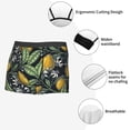 thumbnail image 6 of Naloa Hand Drawn Citrus Fruits Elegant Lemons Print Mens Underwear - Boxers for Men, Classic Briefs for Men, 6 of 9