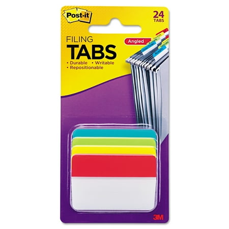 Max 90 Tabs - Post-it Filing Tabs, 2