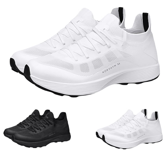 AUDeals Men's Tennis Shoes, Mesh Athletic Sneakers for Gym, Walking and Cross Training, Lightweight Slip On Comfort