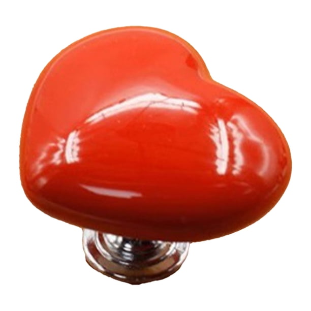 Pulsador de Botón de Inodoro, Práctico y Portátil, Prensador de Inodoro, Colorido, Creativo, En Forma de Corazón, Sanitario, Botón de Tanque de Inodoro, Clavos Largos, Uso de