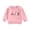 Pink, variant on Kids Sweatshirt Toddler Baby Girl Boy Outfit Sweatshirt Long Sleeve Pullover Fall Winter Clothes 6 12 18 24 Months 2T 3T