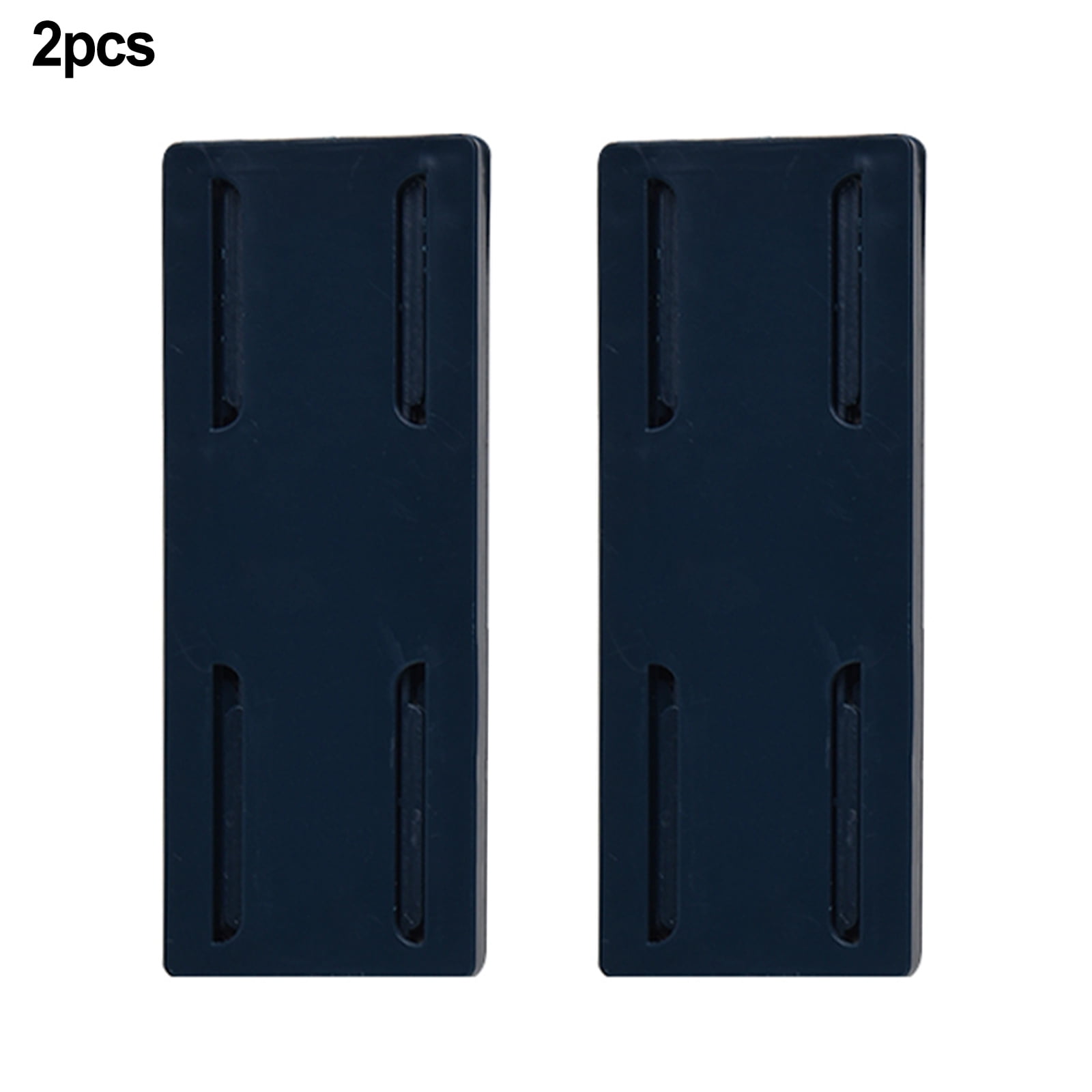 BSTHOE 2X Self Adhesive Power Strip Fixator Holder WallMounted Cables