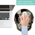 thumbnail image 6 of LQCrafK Mouse Pad with Wrist Support, Ergonomic Mouse Pad with Memory Foam Wrist Rest Cushion, Non-Slip Rubber Base Gaming Mice Pad for Home Office Computer Laptop, 6 of 14