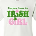 thumbnail image 4 of Inktastic Loves an Irish Girl Youth T-Shirt, 4 of 5