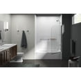 thumbnail image 7 of Kohler 707205-L-SHP 32 in. Genuine OEM Bath Screen - Bright Polished Silver, 7 of 7