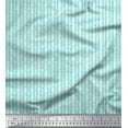 thumbnail image 1 of Soimoi Tissu Crêpe de Rayonne Imprimé Feuilles par Yard 46 Pouces de Large, 1 of 5