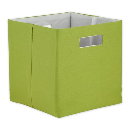 Polyester Cube Solid Avocado Square 11x11x11