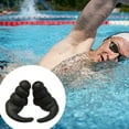 thumbnail image 3 of Silicone Swimming Ear Plugs for Adults & Teens 14+, Waterproof Reusable Earplugs for Swimming Surfing Snorkeling Showering, Comfortable Swim Ear Protection for Pool Beach, 3 of 6