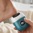 thumbnail image 6 of Electric Foot Callus Remover Professional Rechargeable Pedicure Tool 0.5 lbs with Replacement Grinding Heads for Smooth Feet and Dead Skin Removal, 6 of 6