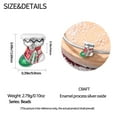 thumbnail image 4 of Jeffery Charms Christmas Hat, Gloves, Socks 925 Silver Pendants for Women Bracelet and Necklace,Christmas Tree Socks,Christmas, 4 of 6