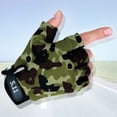 thumbnail image 3 of Guantes de medio dedo 511 para niños, para hombres y mujeres, para deportes al aire libre, equitación, fitness, guantes antideslizantes, entrenamiento táctico, 3 of 5