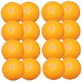 thumbnail image 3 of HINTRMENT 100Ensemble Balles de Pong Rondes Orange pour Équipement de Tennis de Table, 3 of 8