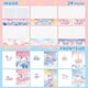 thumbnail image 4 of Carpetas de bolsillo Kosiz Cute Kawaii Back to School, 12 piezas, 4 of 7