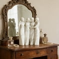 thumbnail image 5 of Hand-Painted Sisters Resin Figurine - Friendship Statue for Women, Perfect Sister Birthday Gifts & Friendship Day Presents, Decor for Desk Bedside Living Room (Four Sisters), 5 of 7