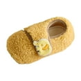 thumbnail image 2 of Infant Shoes and Socks Winter Warmth Walking Shoes Soft Sole Non-Slip Pre-Walking Shoes for Newborn Babies Toddlers Boys Girls with Rabbit Frog Designs and Easy Closure for Cozy Wear, 2 of 4