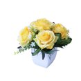 thumbnail image 1 of Transemion Wide Application Artificial Plant For Various Settings Low Maintenance Yellow 1Set, 1 of 6