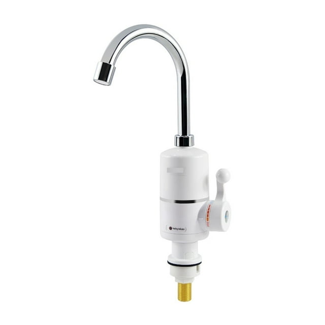 Chauffe-eau Électrique Sans Réservoir pour Cuisine, Robinet Instantané 3000w, Conçu pour Durer