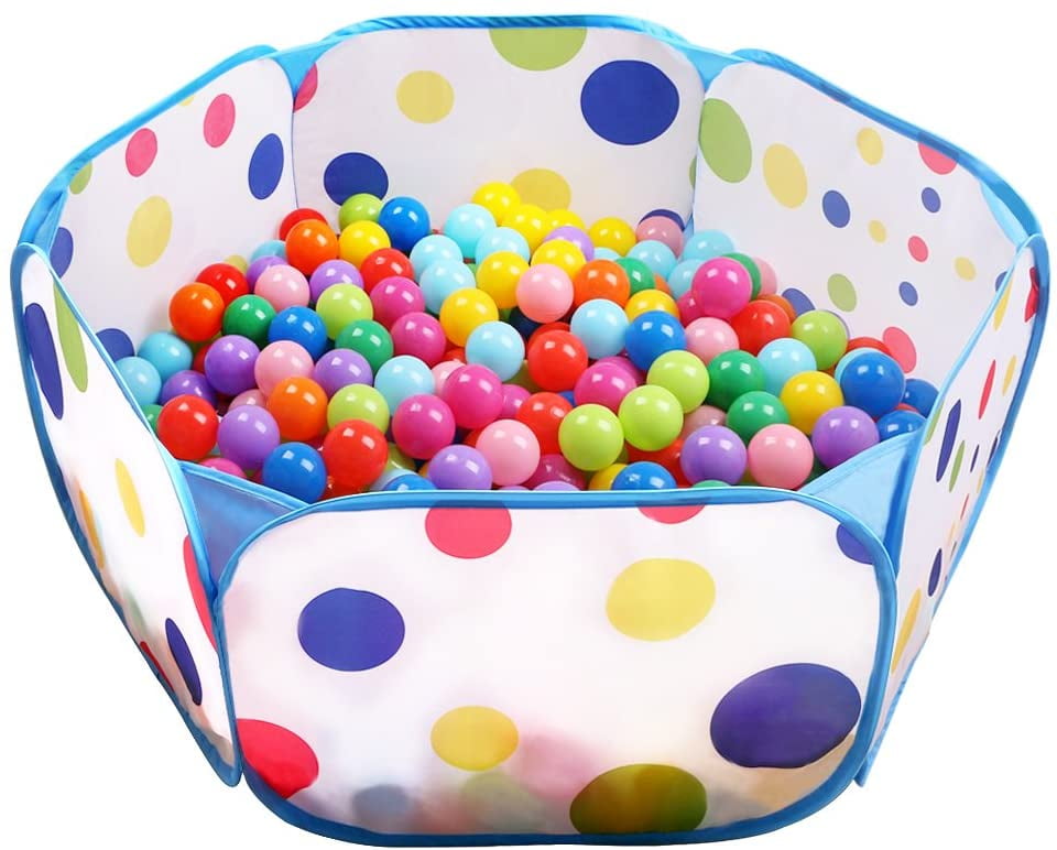 Kids Ball Pit Large Pop Up Toddler Ball Pits Tent for Toddlers Girls Boys for Indoor Outdoor