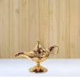 thumbnail image 2 of OULII Lampe Vintage Décor en Doré pour Noël et Décoration Intérieure, 2 of 8