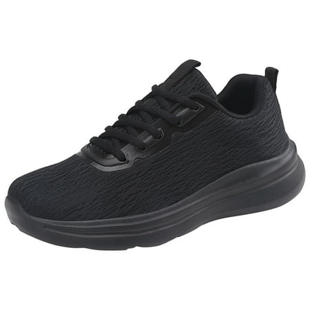 

Sopiago Womens Shoes Women s Consistent Vivid Lace up Comfort Athletic Running Sneaker Black 39