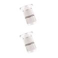 thumbnail image 3 of Soidarity Front Fork Headset Wear-resistant Aluminum Alloy Expanding Replacement Waterproof Expansion Lock Screw Accessory Bike Plug Como se muestra 2Conjunto, 3 of 6