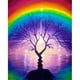 thumbnail image 3 of Cuadros Decorativos 5D bricolaje redondo completo taladro diamante pintura arco iris árbol abstracto hecho a mano ornamento Ndcxsfigh Nuevos Originales, 3 of 9