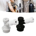 thumbnail image 1 of Beer Keg Liquid Dispenser, Leak Proof Design Liquid Dispenser Lightweight Size Easy to Carry Balls Lock Disconnect Push in Fitting Quick Joint Connector, 1 of 8