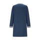 thumbnail image 4 of HongQid Women's Long Sleeve Zipper Nightshirt with Pockets Button Down Nightgown Sleepwear Pajama Dress, 4 of 5