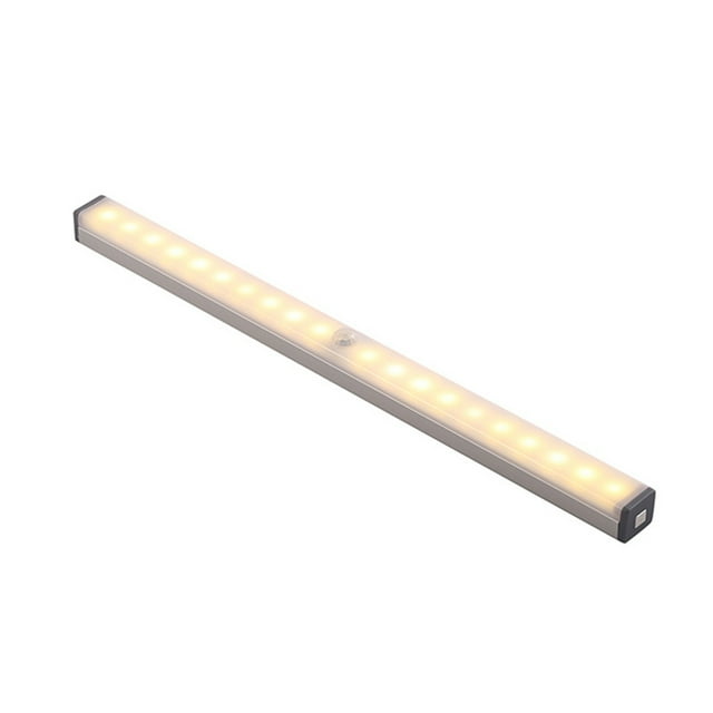 Luz LED Bearachild para gabinete con Sensor de movimiento inteligente ABS Luz blanca Luz cálida HA005482-06B