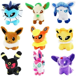 9pcs Go eevee evolution action figure Monster Collection Figurine 2  Without Box
