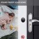 thumbnail image 4 of BRIGHTFUFU 10Ud Tope Puerta Protector De Pared Silicona Autoadhesivo Sin Necesidad De Herramientas, 4 of 8