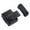 black, variant on Mechanical Password Rotary Hasp Locks Drawers Lock Hardware Anti Keyless Slide Latch Lock for Shed Closet Bathroom Office Balcony pink