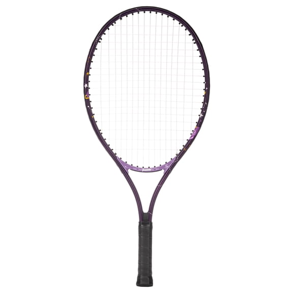 Franklin Sports Youth Tennis Racket - Kids Junior Tennis Racket for Boys Girls - 25" Inch Lightweight Frame - Perfect for Ages 7 to 10 - Space Purple