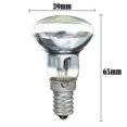 thumbnail image 2 of Replacement Lamp Lava E14 R39 30w Screw Bulb Transparent Reflex Spotlight Bulb Lava Bulb, 2 of 5