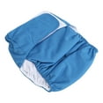 thumbnail image 2 of Falleo Clearance Adult Cloth Diaper Underwear High Absorption Reusable Leak Proof Incontinence Protection Nappies for Men Women Dark Blue, 2 of 5