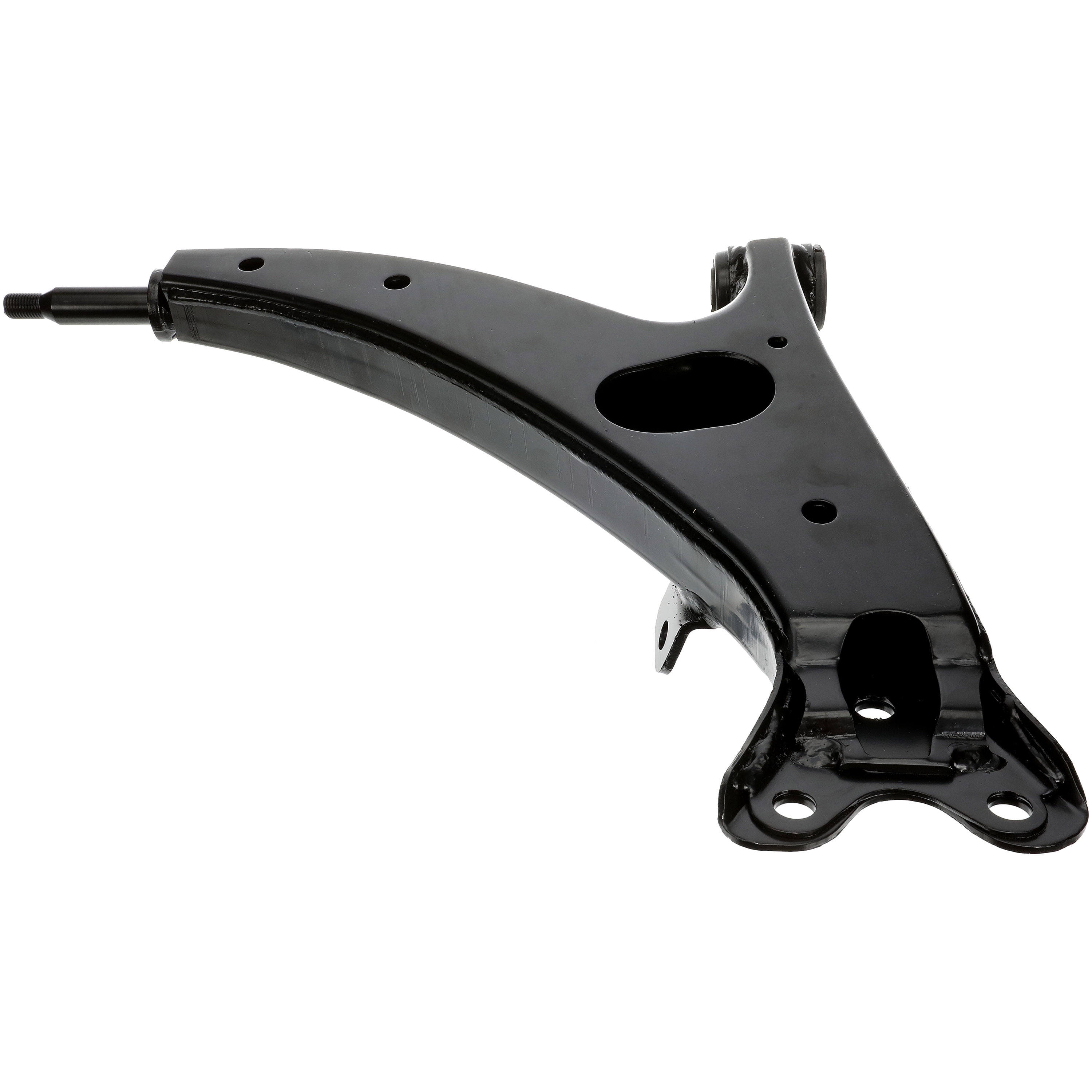 Dorman 520-437 Front Left Lower Suspension Control Arm for Specific Toyota Models, Black