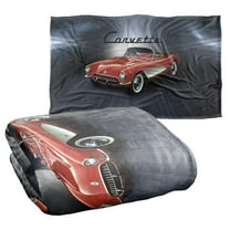 ChevrolET Corvette Shine Silky Touch Super Soft Throw Blanket 36" x 58"