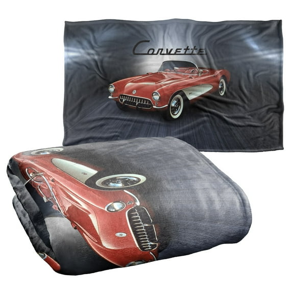 ChevrolET Corvette Shine Silky Touch Super Soft Throw Blanket 36" x 58"