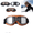 C, variant on Vintage Motorcycle Goggles Fits Over Glasses,Retro Aviator Pilot Soft Padded,Anti Fog Windproof Riding Glasses with Strap