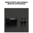 thumbnail image 2 of QualitChoice Support de Roue de Rechange pour Accessoires de Voiture RCRUN LC80 1/10 Argent, 2 of 6